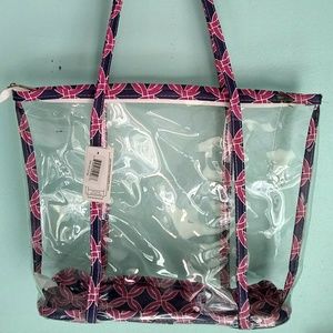 Clear Beach Tote